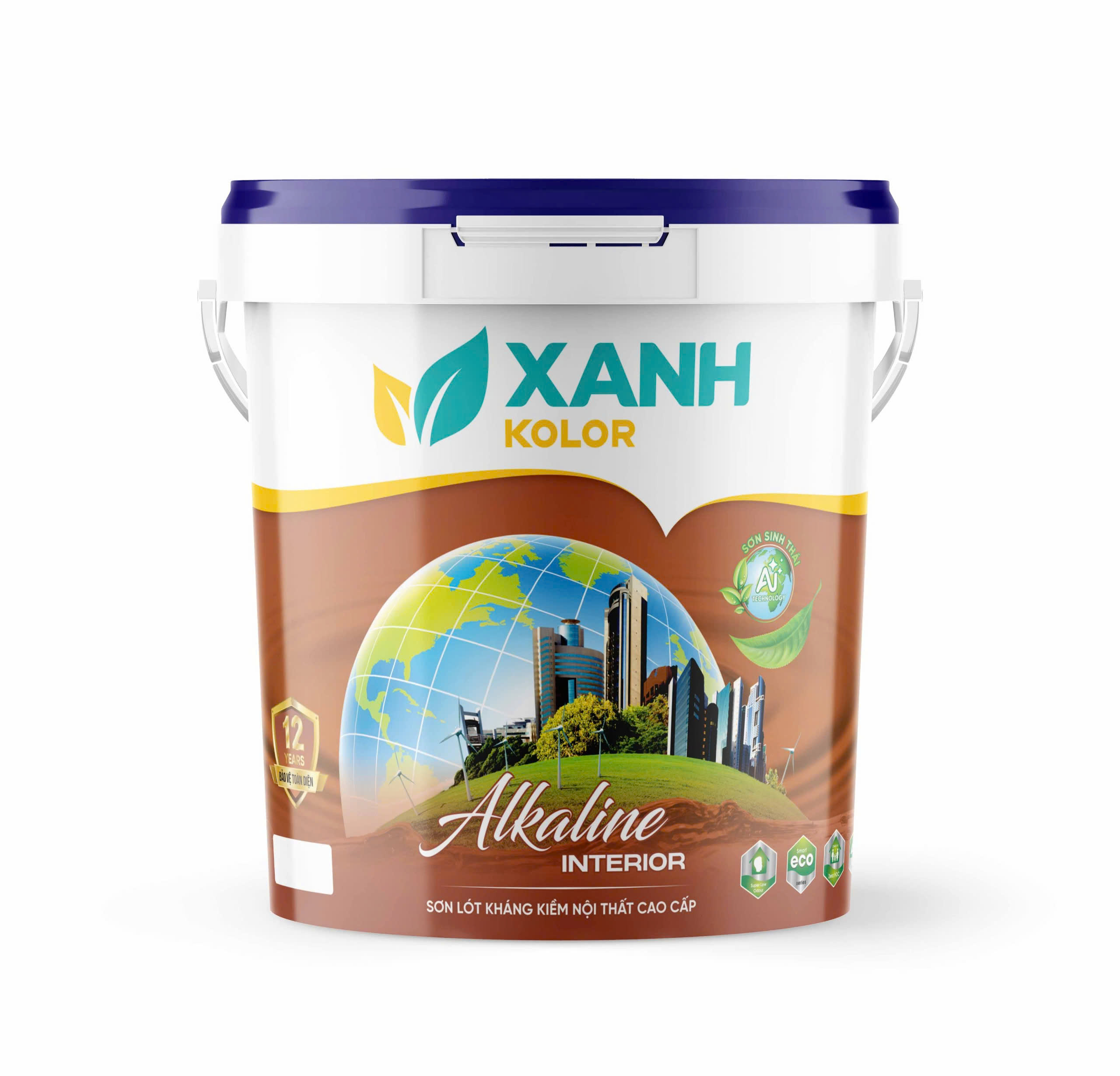 Alkaline Interior - Sơn lót kháng kiềm nội thất cao cấp